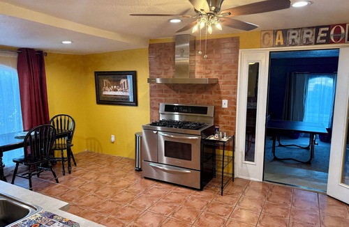 Slaton House | Experience Casa de Chavela-A charming Spanish style home in Slaton!