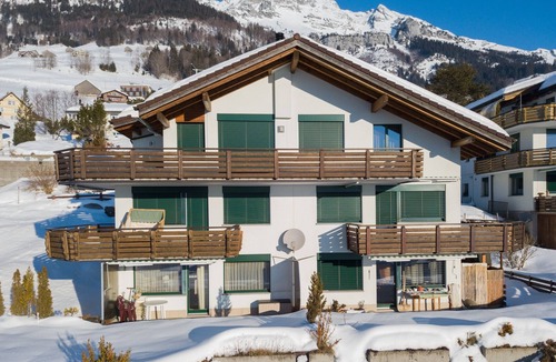 Amden Apartment | "Experience Comfort and Relaxation at Apartment Grossgaden in the Swiss Alps!"