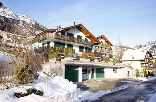 Amden Apartment | "Experience Comfort and Relaxation at Apartment Grossgaden in the Swiss Alps!"