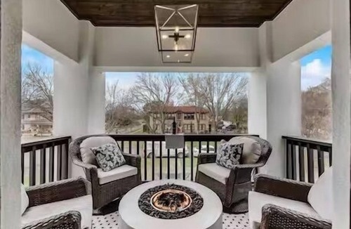 Old East Dallas Condo | Experience Dallas luxury redefined in this one-of-a-kind, three-bedroom residence, where historic charm meets cutting-edge comfort. Thoughtfully curated for discerning travelers, every detail has been elevated for a great getaway. A great short stay!