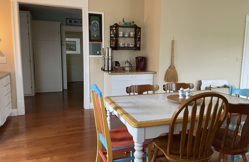 Hot Springs House | Experience historic Hot Springs from this quiet, unique gem.