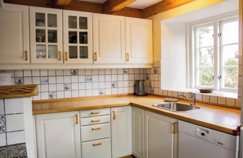 Sæby Apartment | Experience history in the old watermill of Sæby