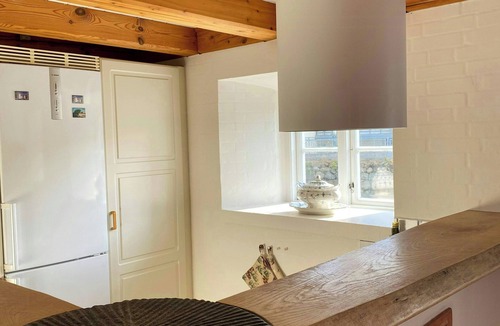 Sæby Apartment | Experience history in the old watermill of Sæby
