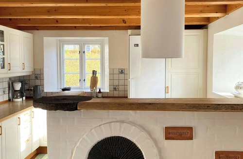 Sæby Apartment | Experience history in the old watermill of Sæby