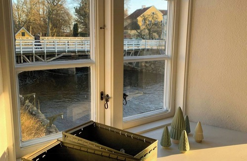 Sæby Apartment | Experience history in the old watermill of Sæby