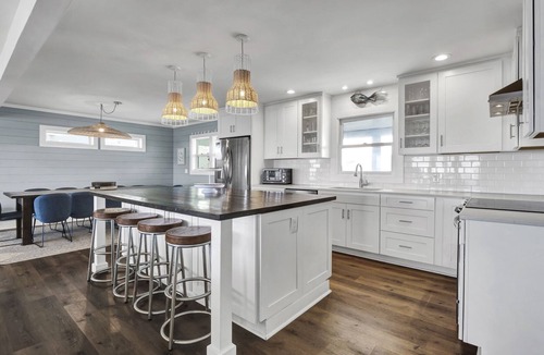 Shell Island House | Experience island life with amazing views and easy beach access! 6BR, 5BA