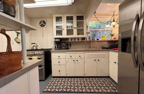 Crestline Cottage | Experience Lake Gregory charm steps away! Four bedroom Crestline cottage awaits.