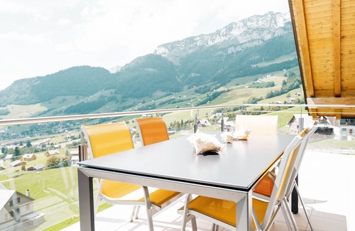 Amden Apartment | "Experience Luxury and Comfort at Apartment Soldanella in Amden, Switzerland!"