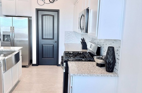 Carlsbad House | Experience luxury at "A&B Oasis in the Desert," an exceptional 3-bed, 2-bath