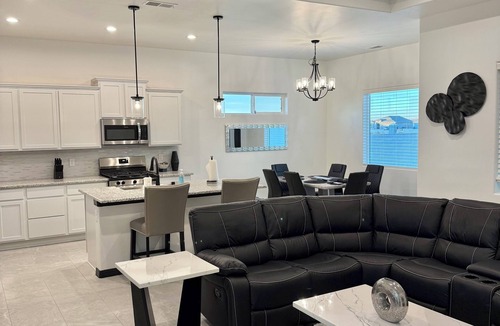Carlsbad House | Experience luxury at "A&B Oasis in the Desert," an exceptional 3-bed, 2-bath