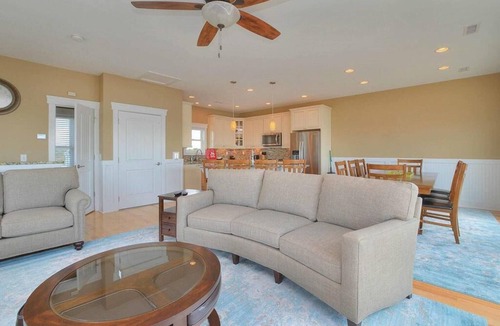 Yaupon Beach House | Experience luxury at A Perfect View in Oak Island, where oceanfront bliss awaits.