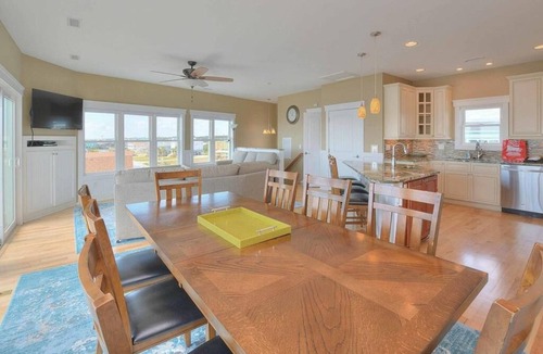 Yaupon Beach House | Experience luxury at A Perfect View in Oak Island, where oceanfront bliss awaits.