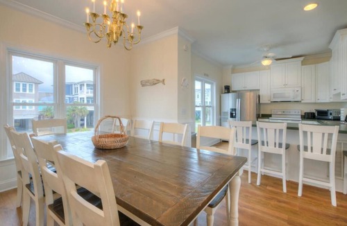 Yaupon Beach House | Experience luxury at Apollo, an oceanfront house in Oak Island with 5 bedrooms.