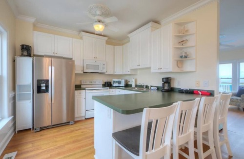 Yaupon Beach House | Experience luxury at Apollo, an oceanfront house in Oak Island with 5 bedrooms.