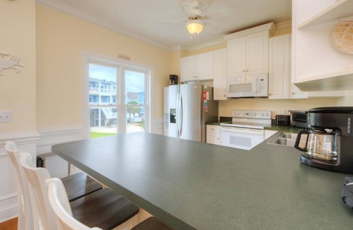 Yaupon Beach House | Experience luxury at Apollo, an oceanfront house in Oak Island with 5 bedrooms.