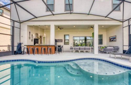 Florida Central Atlantic Coast House | Experience Luxury in Your 11 En-Suites Mansion
