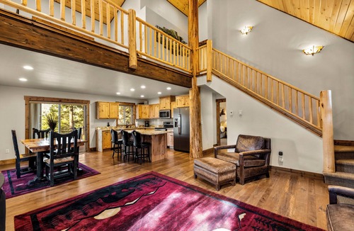 Bigfork Resort | Experience Montana Cabins - 9 homes on 15 acres