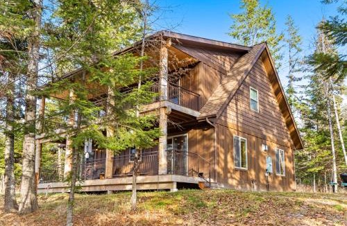 Bigfork House | Experience Montana Cabins - Full Property