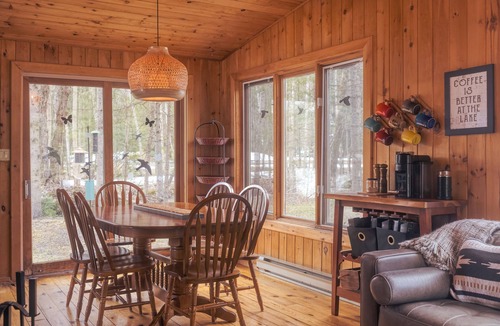 McMurrich/Monteith Cottage | Experience Muskoka in our dog friendly cottage with 2 beautiful A-frame bunkies