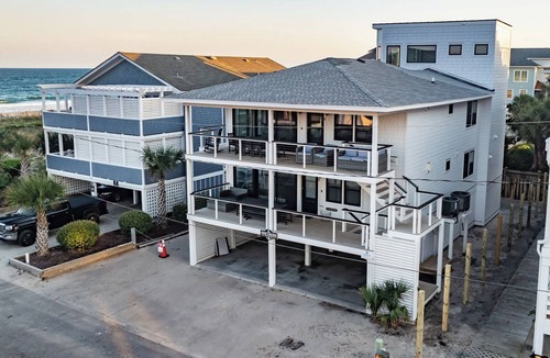 Wrightsville Beach House | Experience Ocean and Pier Views, Close proximity to the Sand, at this Luxury Bea