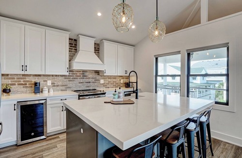 Wrightsville Beach House | Experience Ocean and Pier Views at this Modern Luxury Beach House Unit A upper l