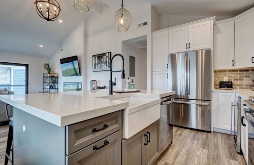 Wrightsville Beach House | Experience Ocean and Pier Views at this Modern Luxury Beach House Unit A upper l