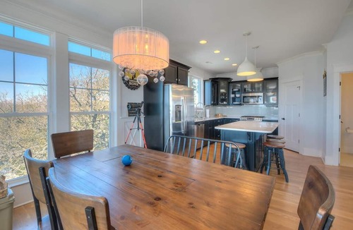Yaupon Beach House | Experience ocean views at Blue Waves, a spacious 4-bedroom home in Oak Island!