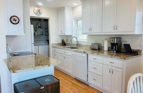 Holden Beach House | Experience oceanfront bliss at Serenity Now in Holden Beach, NC – perfect for 6!