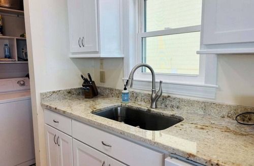 Holden Beach House | Experience oceanfront bliss at Serenity Now in Holden Beach, NC – perfect for 6!