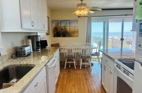 Holden Beach House | Experience oceanfront bliss at Serenity Now in Holden Beach, NC – perfect for 6!
