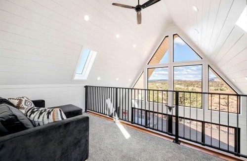 Torrey House | Experience Pure Glamping on this A-frame Placed in the Middle of the Desert in Wayne County, Utah