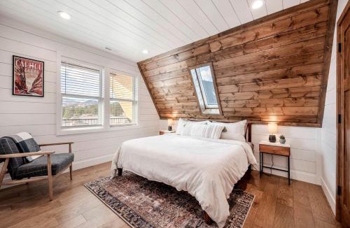 Torrey House | Experience Pure Glamping on this A-frame Placed in the Middle of the Desert in Wayne County, Utah