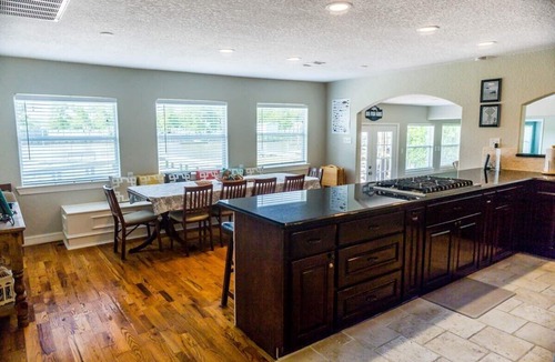 Cedar Lane House | Experience Sargent charm in our spacious 4-bedroom retreat- Big Fish Haus
