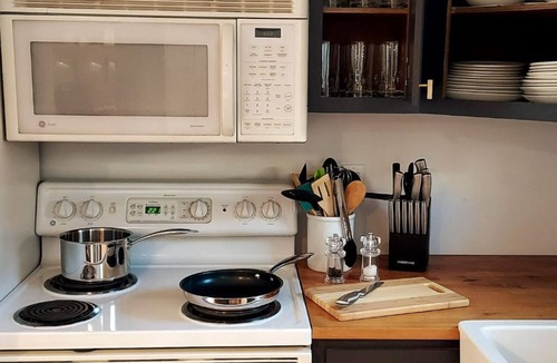Lewisburg House | Experience small town living in a spacious duplex!