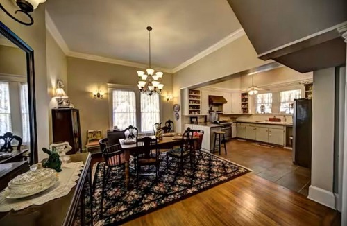 East Natchitoches House | Experience Southern Comfort -Beautiful 4BR Home with Pool & Front Porch Charm