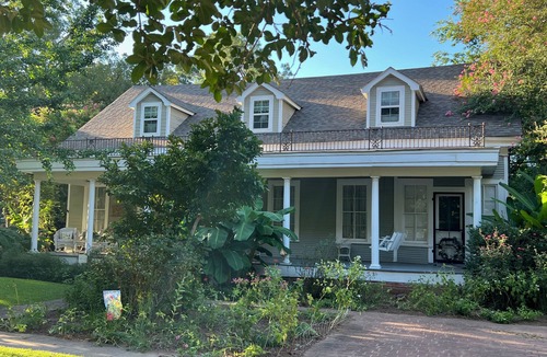 East Natchitoches House | Experience Southern Comfort -Beautiful 4BR Home with Pool & Front Porch Charm