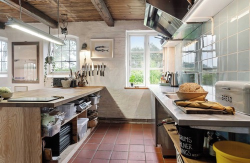 Samsø House | Experience the sea and starling murmuration