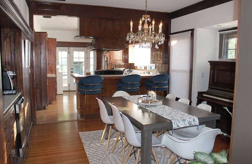 Valley Village House | "Experience the Tranquility of the Classic Craftsman Sanctuary."