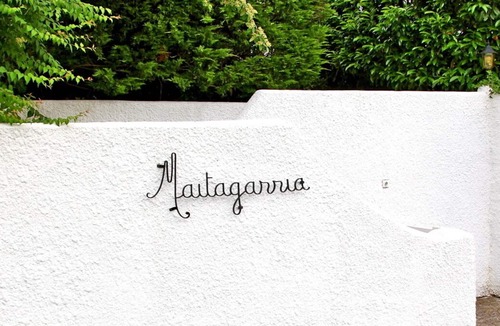 Arbonne Villa | Experience this Basque Style Retreat with Charming Gardens and Heated Pool