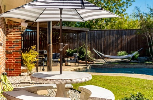 Addison Apartment | Expertly Crafted Home w/Pool, Gameroom, Mini Bar