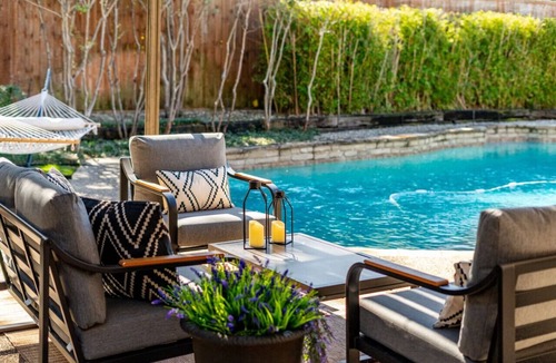 Addison Apartment | Expertly Crafted Home w/Pool, Gameroom, Mini Bar