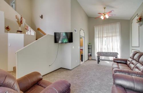 Rio Rancho House | Explore ABQ & Rancho Rio: Family Home w/Patios!