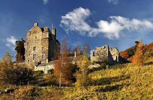 Peebles Other | Explore an entire castle whilst staying in historical splendour.