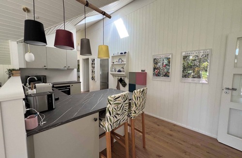 Lundby House | Explore bay and nature in pretty Kostræde Banker