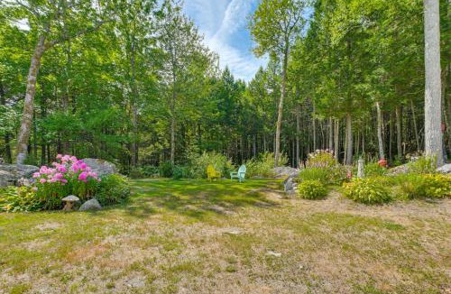 Orland Apartment | Explore Coastal Maine! Cozy Apt w/Yard & Garden
