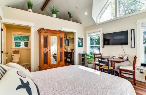 Camas Apartment | Explore Columbia Gorge Quiet Camas Studio!