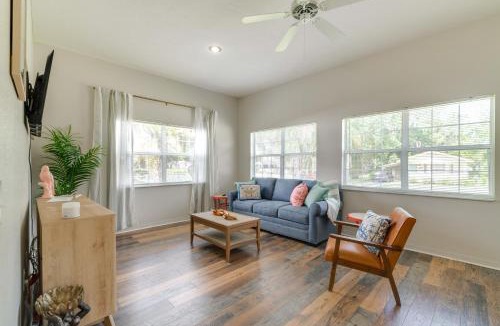 Springs at Kings Bay House | Explore Dtwn Crystal River: Walkable Duplex Unit