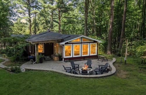 Shorewood-Tower Hills-Harbert House | Explore Dunes, Lake MI, Breweries from Wonderwood