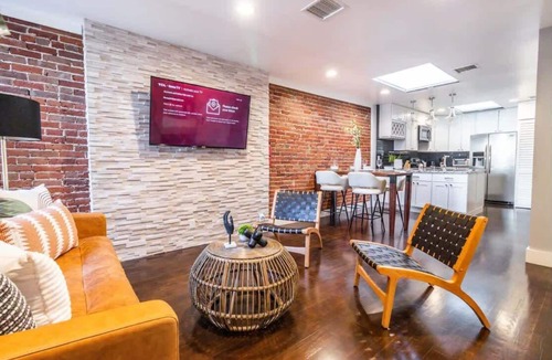 Gaslamp Quarter Apartment | Explore Gaslamp from Chic APT + Kitchen | Sleeps 5