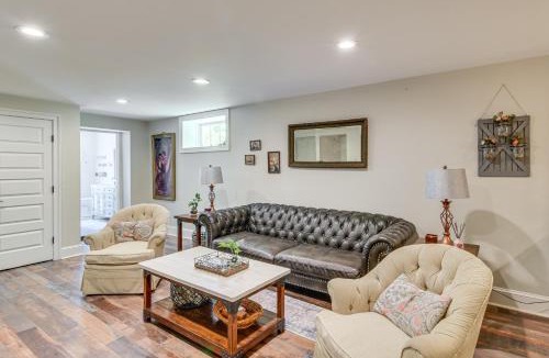 Staunton Apartment | Explore Historic Dtwn Staunton! Walkable Apartment